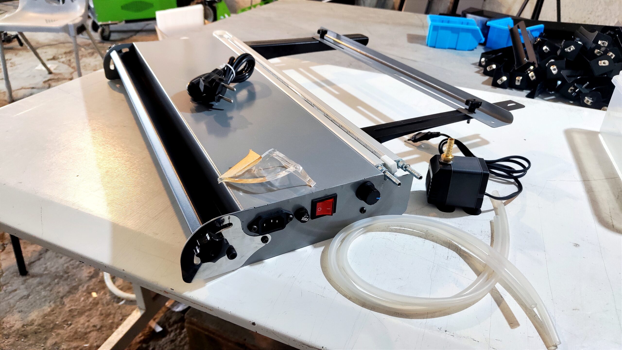 دستگاه خم کن (خمکن) پلکسی