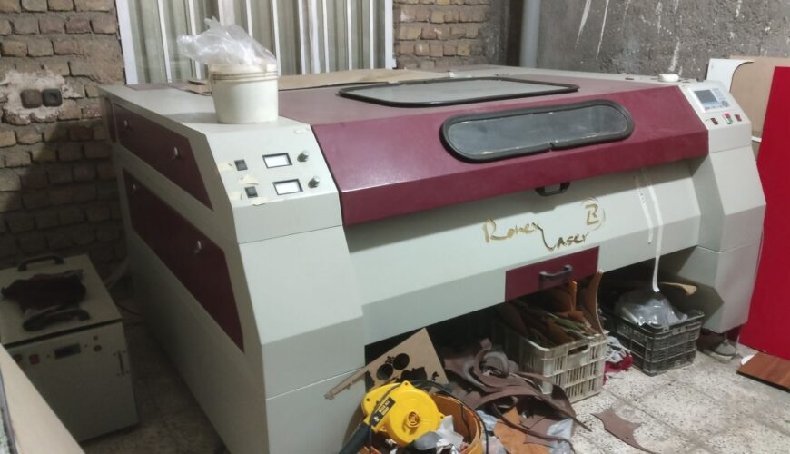دستگاه برش لیزری co2غیر فلزات